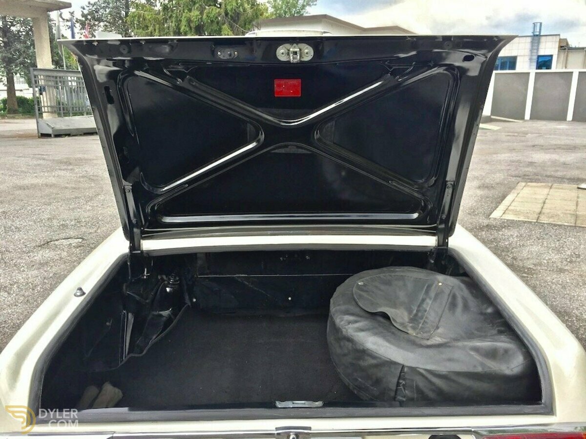 1967 Mercedes-Benz SL 250 California, foto 6