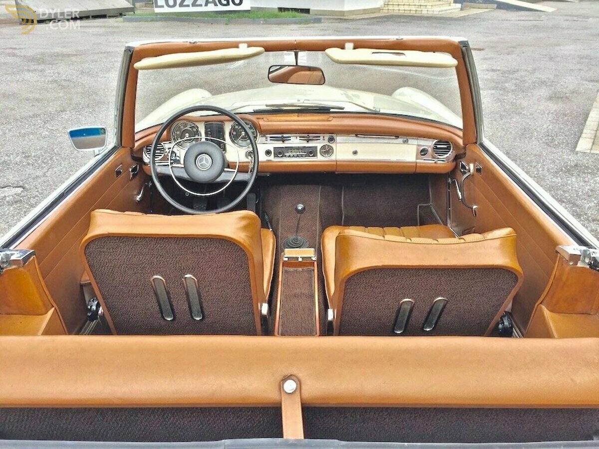 1967 Mercedes-Benz SL 250 California, foto 3