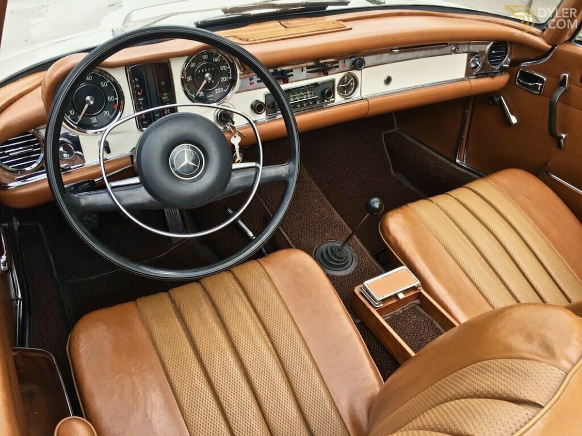 1967 Mercedes-Benz SL 250 California, foto 7