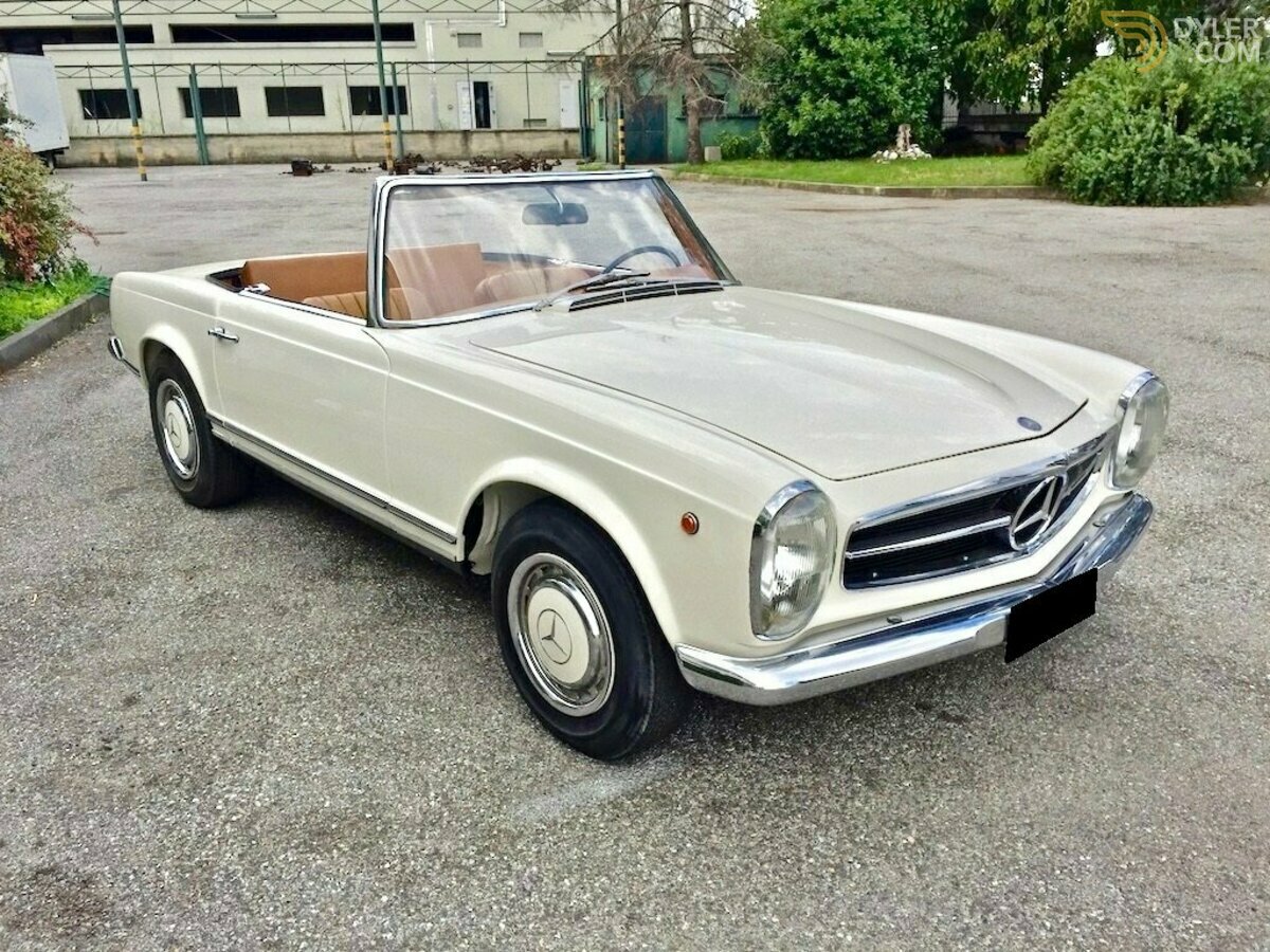 1967 Mercedes-Benz SL 250 California, foto 2
