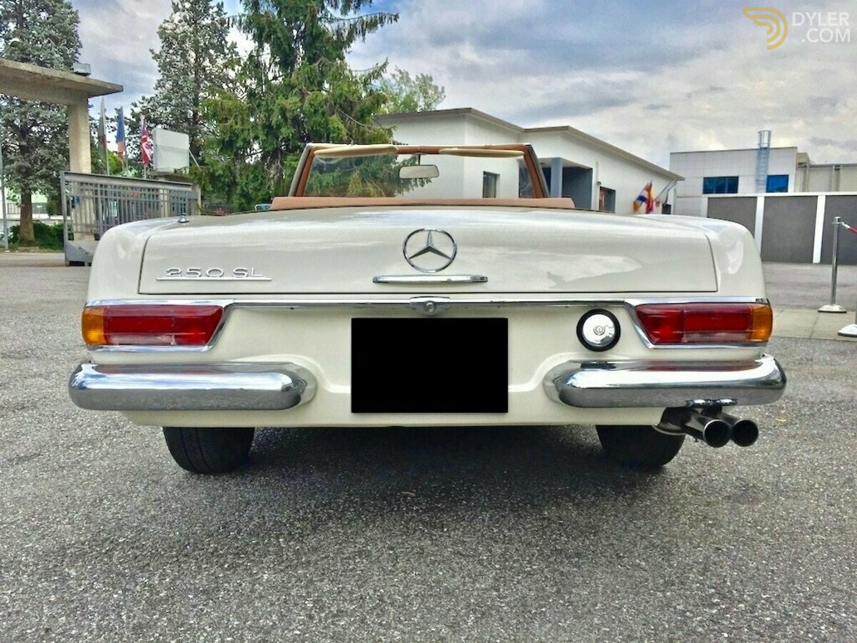 1967 Mercedes-Benz SL 250 California, foto 4