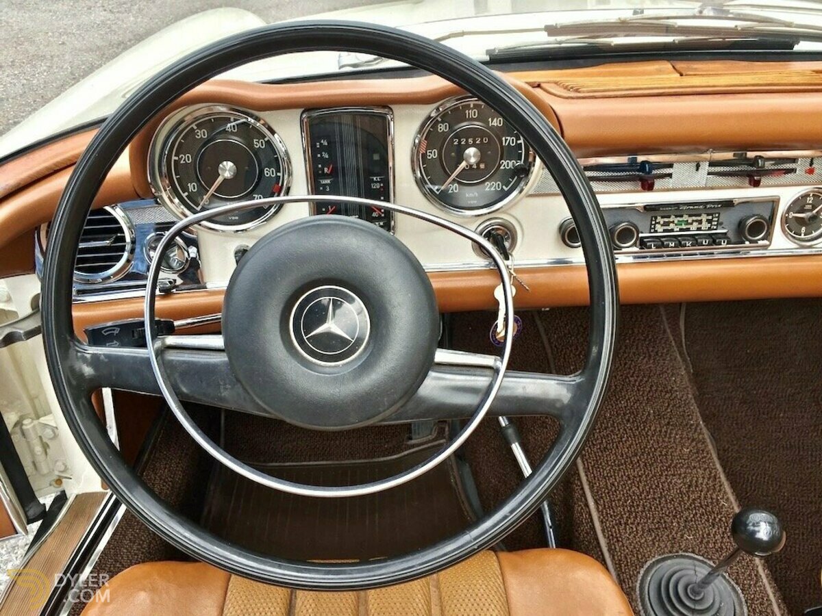 1967 Mercedes-Benz SL 250 California, foto 9