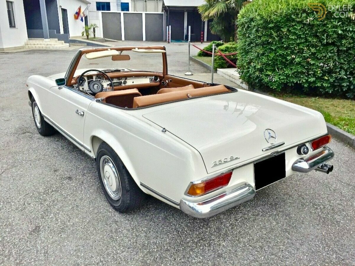1967 Mercedes-Benz SL 250 California, foto 10