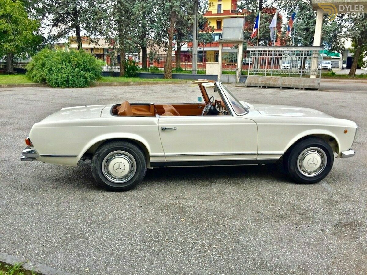 1967 Mercedes-Benz SL 250 California, foto 5