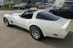 Chevrolet Corvette c3  t-top cabriolet Coupé 1980 Bianco