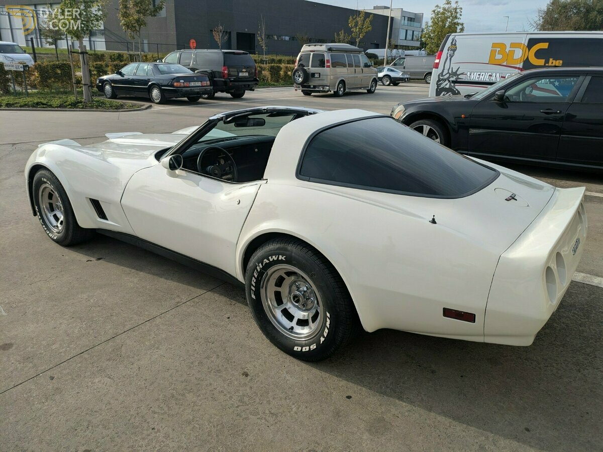 1980 Chevrolet Corvette c3 t-top cabriolet, foto 1