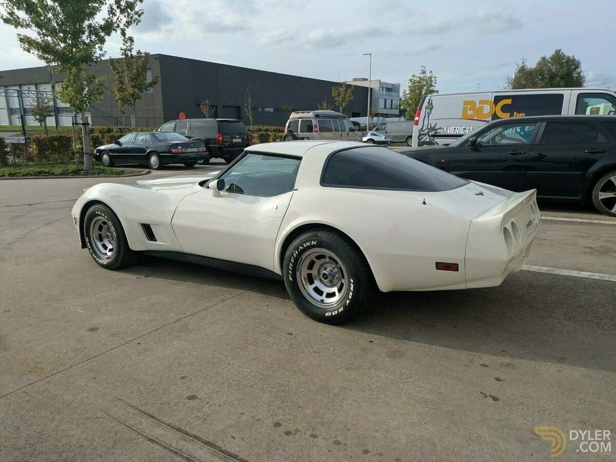 1980 Chevrolet Corvette c3 t-top cabriolet, foto 2