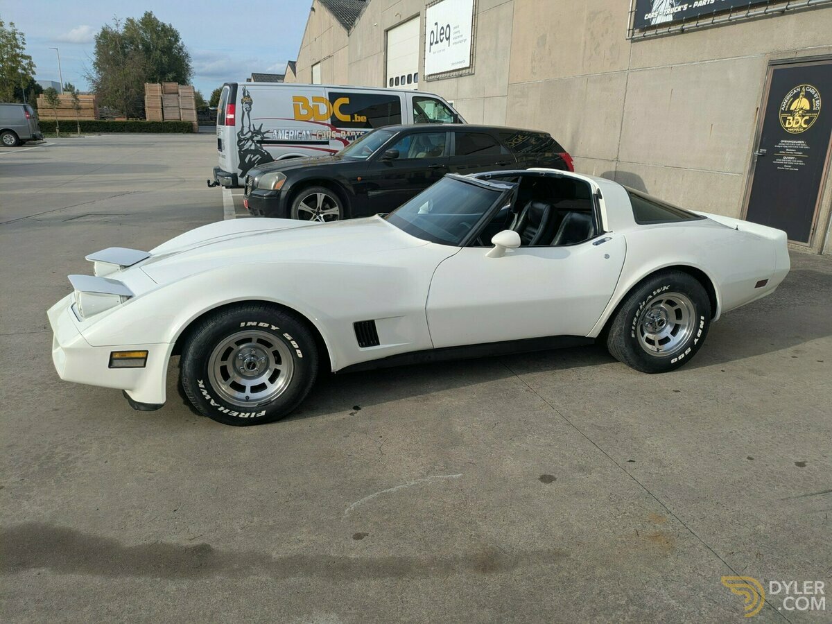 1980 Chevrolet Corvette c3 t-top cabriolet, foto 3