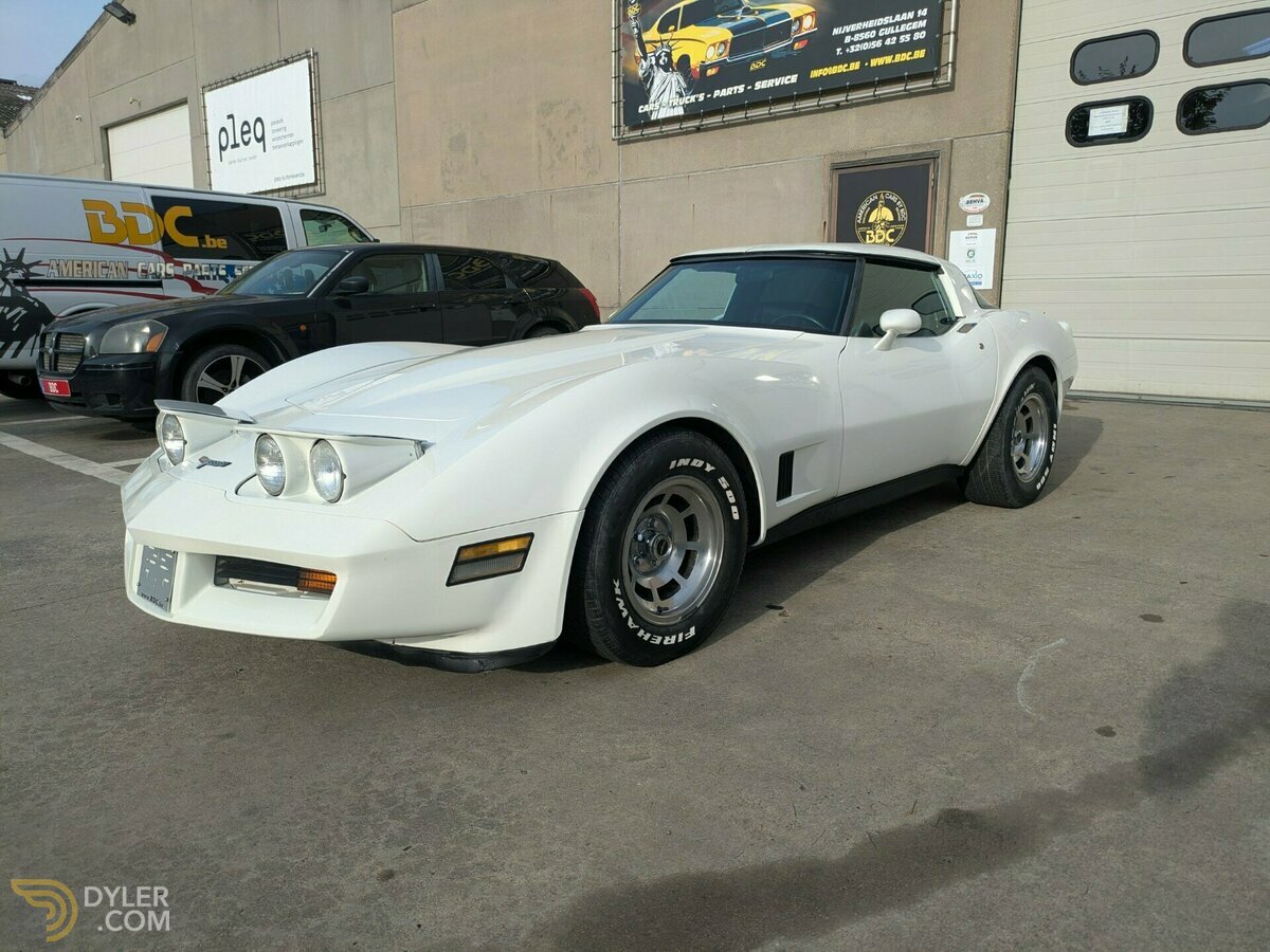1980 Chevrolet Corvette c3 t-top cabriolet, foto 4