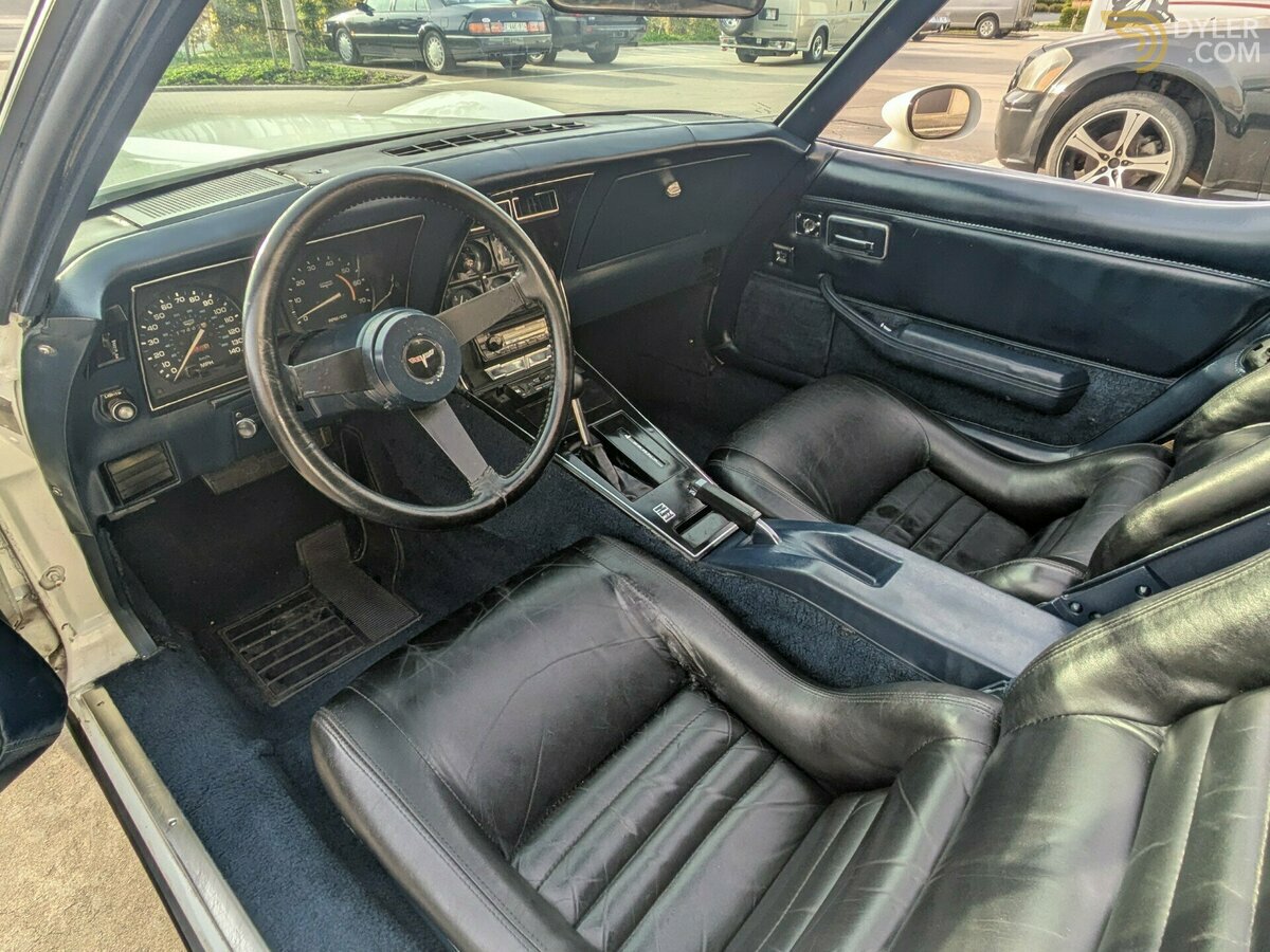 1980 Chevrolet Corvette c3 t-top cabriolet, foto 5