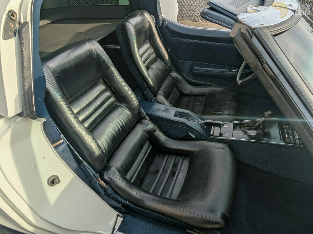 1980 Chevrolet Corvette c3 t-top cabriolet, foto 6