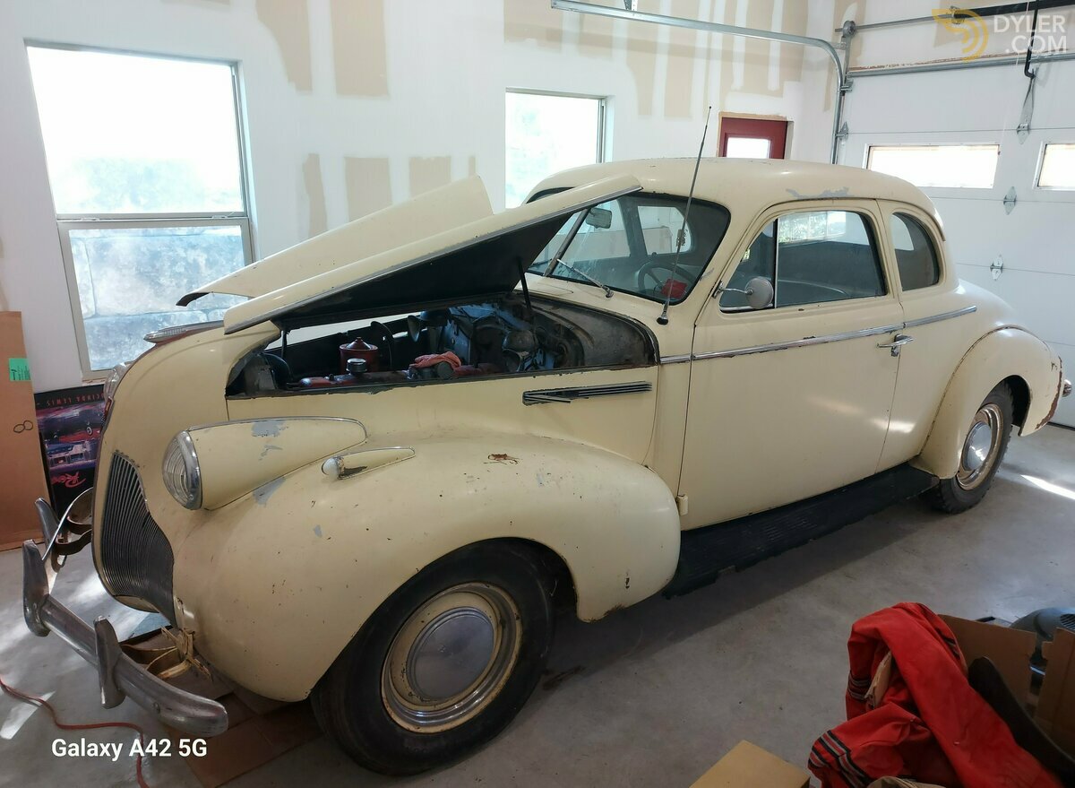 1939 Buick 40, foto 1
