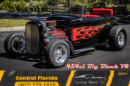 Ford Hi-Boy Cabriolet / Roadster 1932 Black