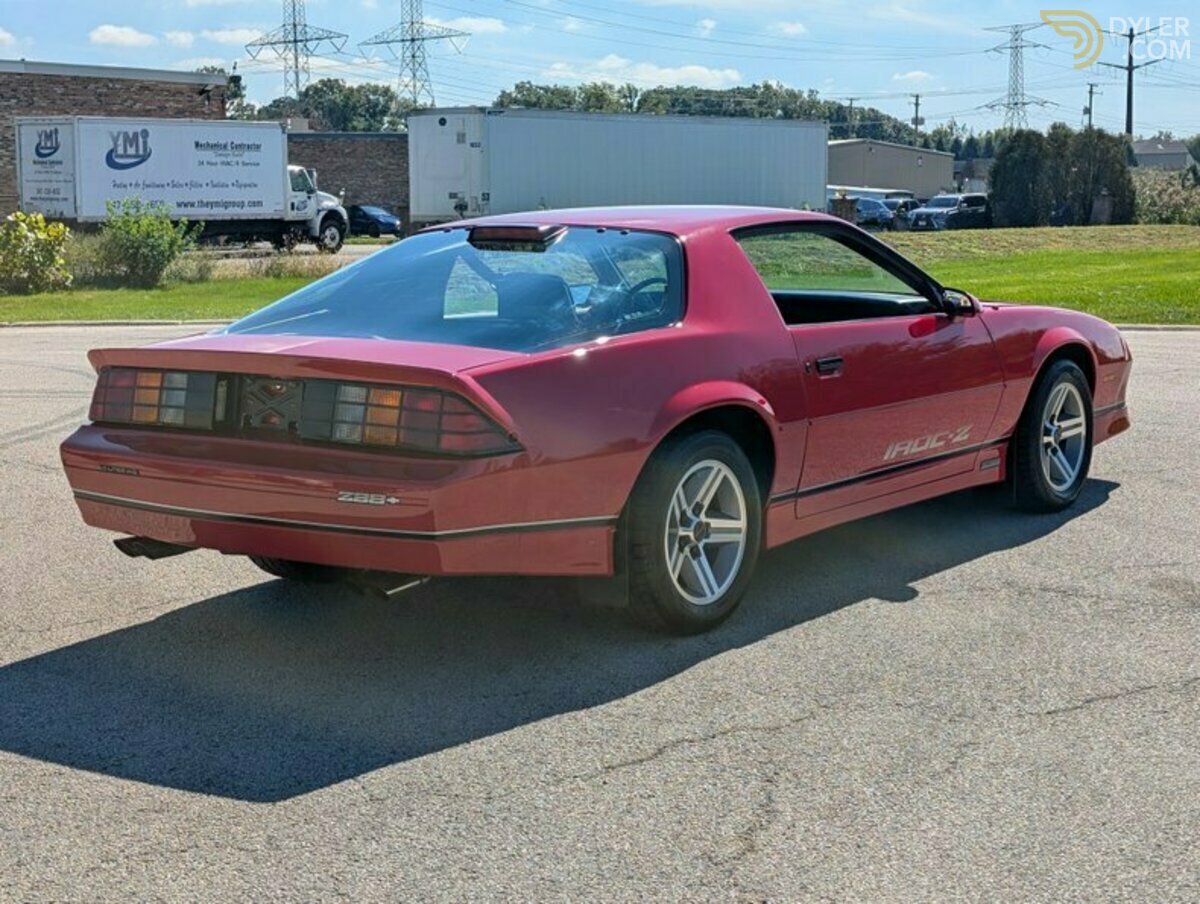 1986 Chevrolet Camaro IROC-Z, foto 2