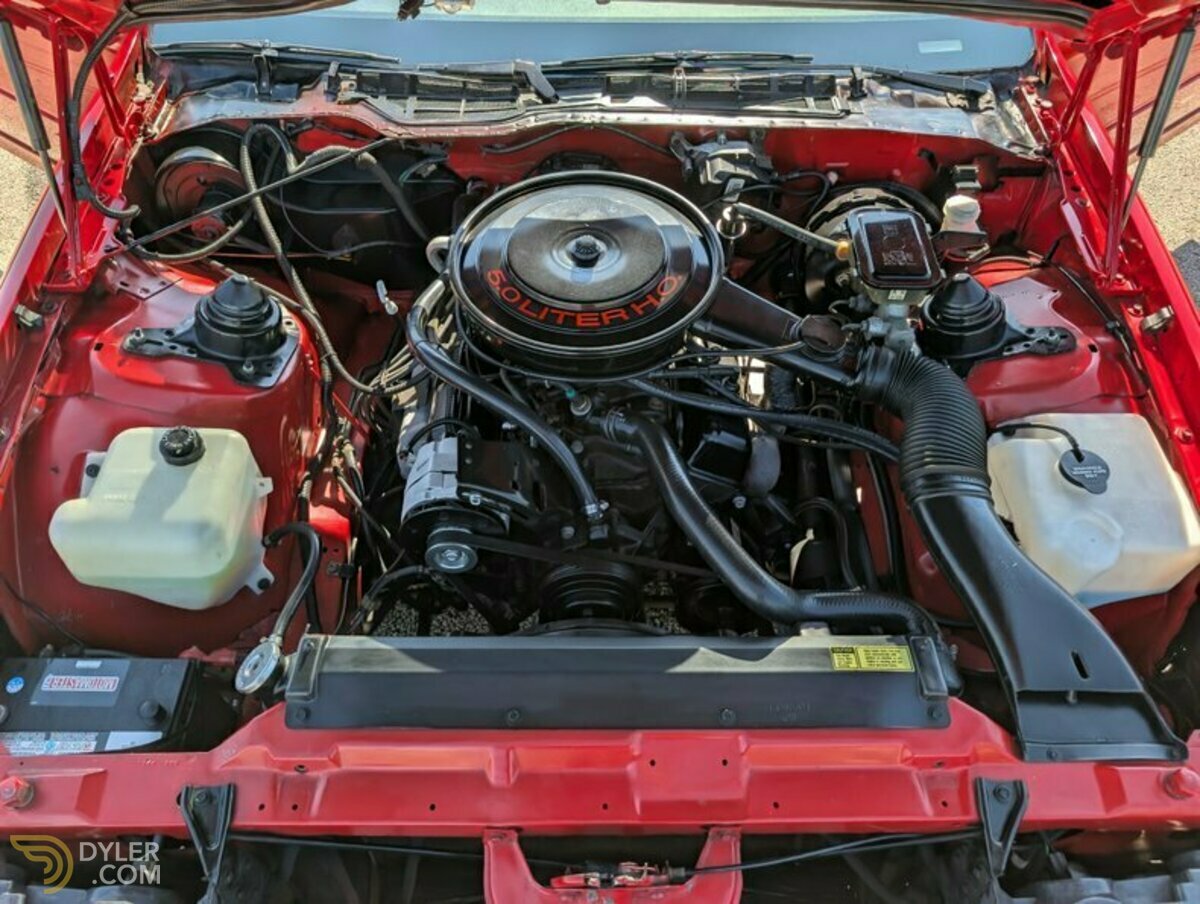 1986 Chevrolet Camaro IROC-Z, foto 8