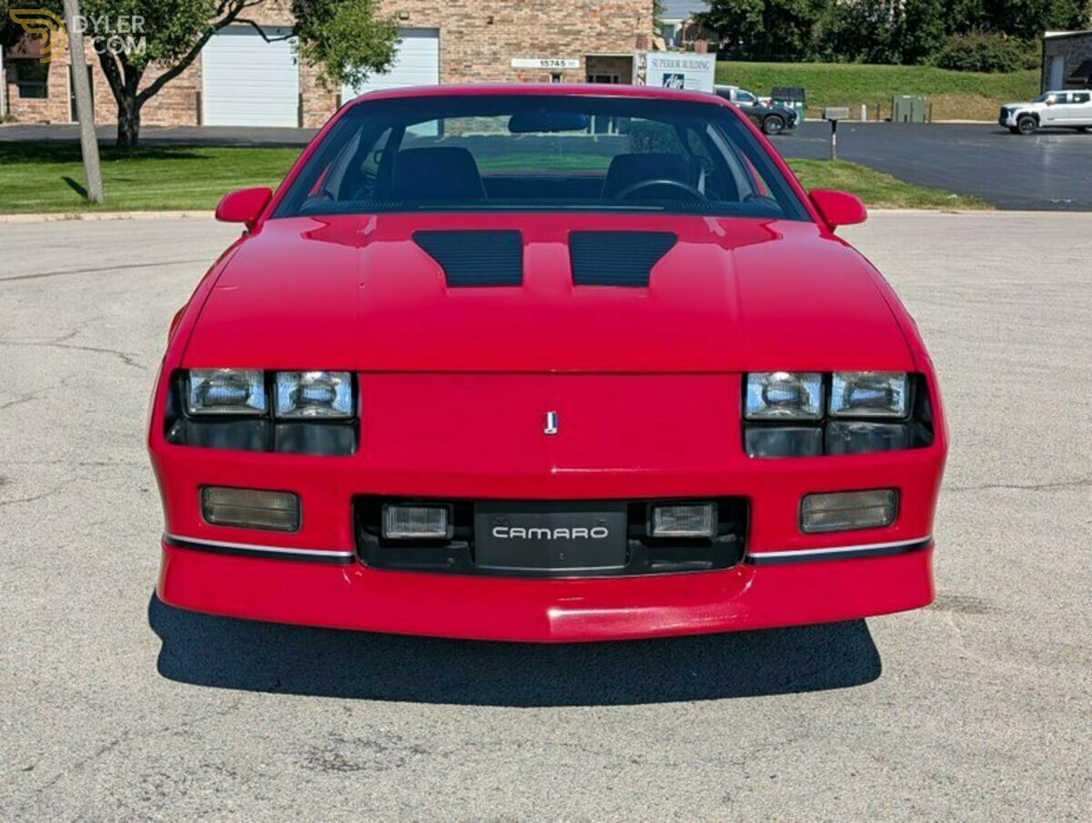 1986 Chevrolet Camaro IROC-Z, foto 12
