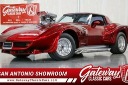 Chevrolet Corvette Coupe 1976 Red