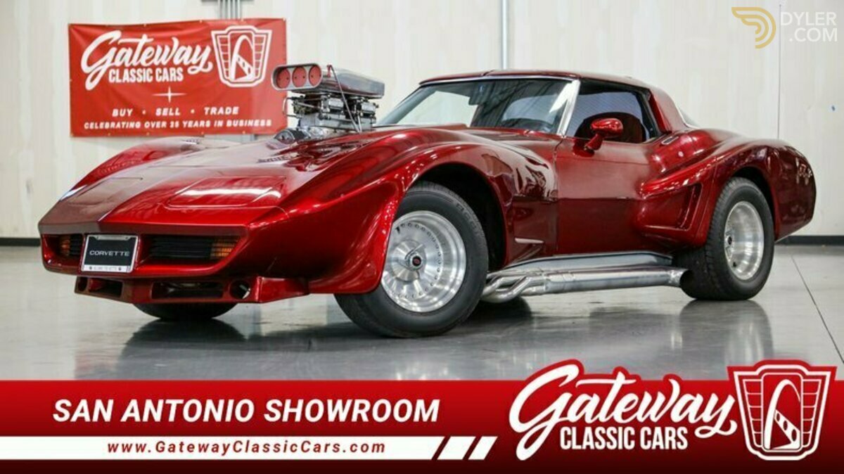 1976 Chevrolet Corvette, foto 1