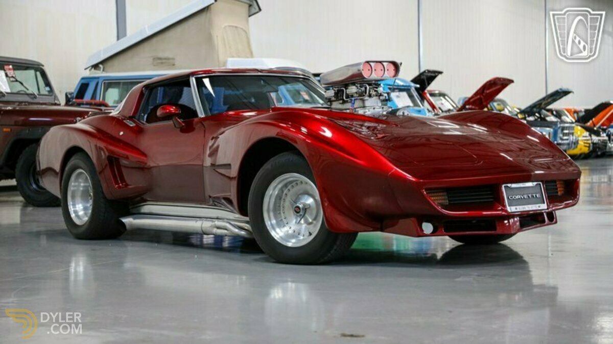 1976 Chevrolet Corvette, foto 5