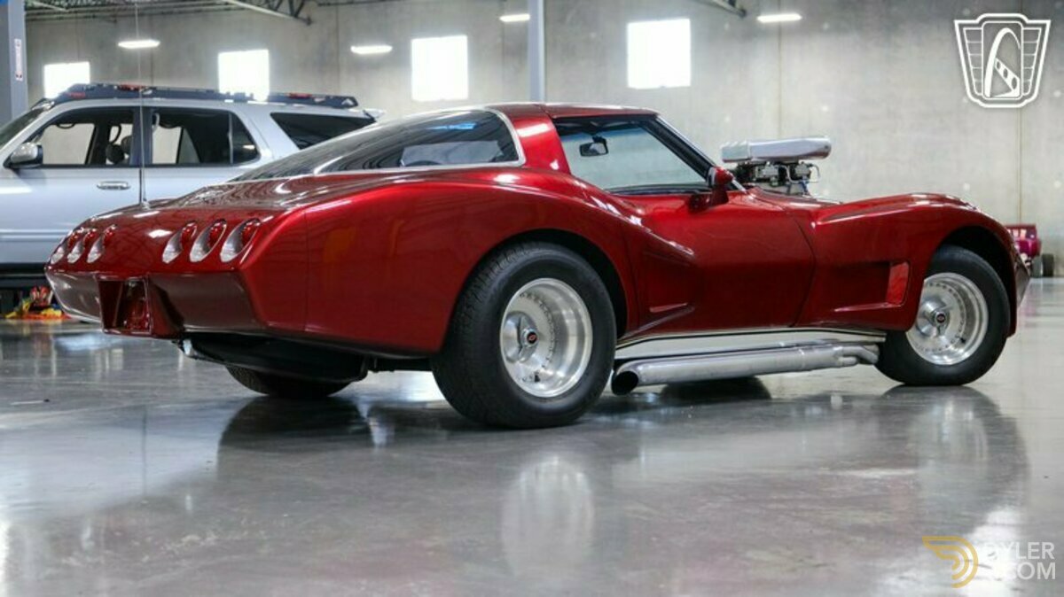 1976 Chevrolet Corvette, foto 8