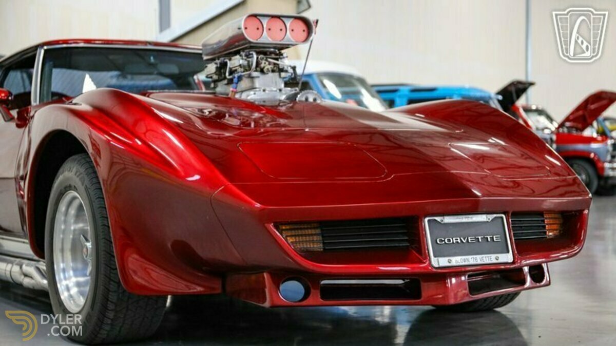 1976 Chevrolet Corvette, foto 10