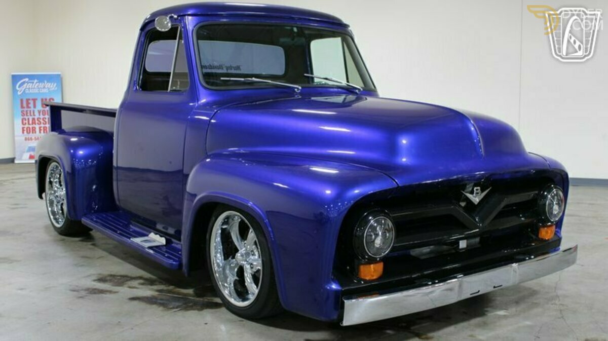 1955 Ford F-100, foto 2