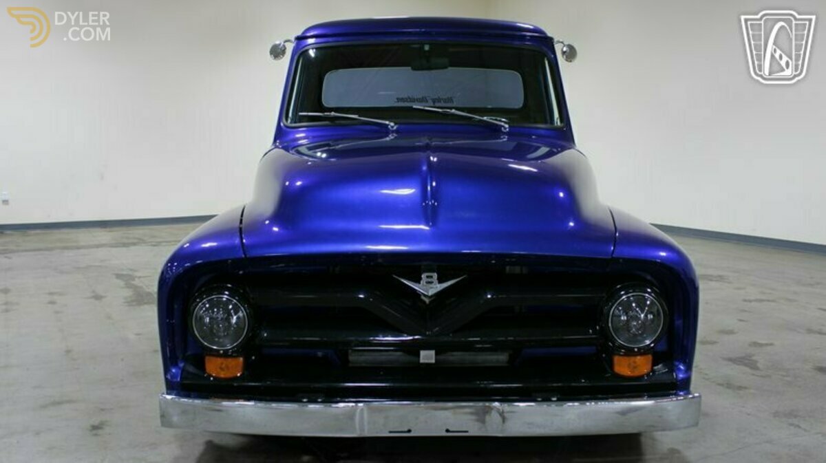 1955 Ford F-100, foto 1
