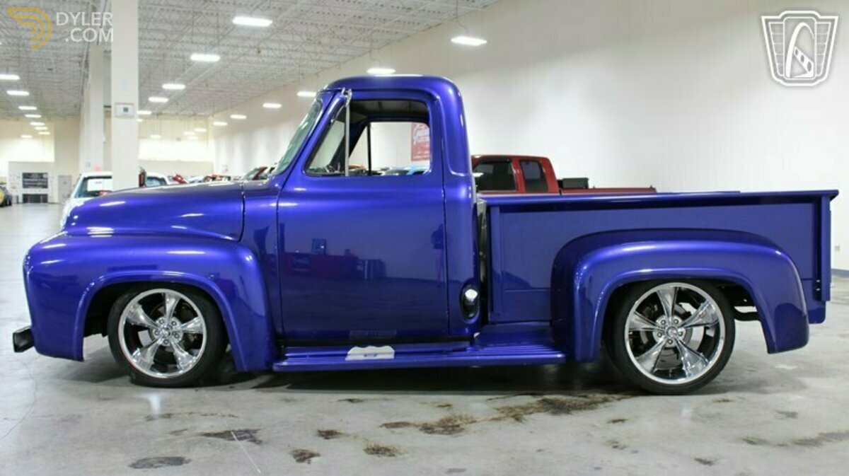 1955 Ford F-100, foto 3