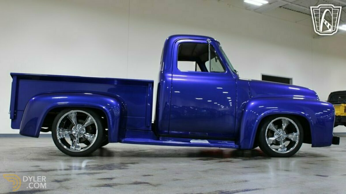 1955 Ford F-100, foto 5