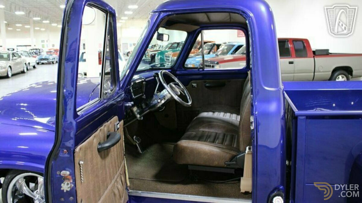 1955 Ford F-100, foto 10