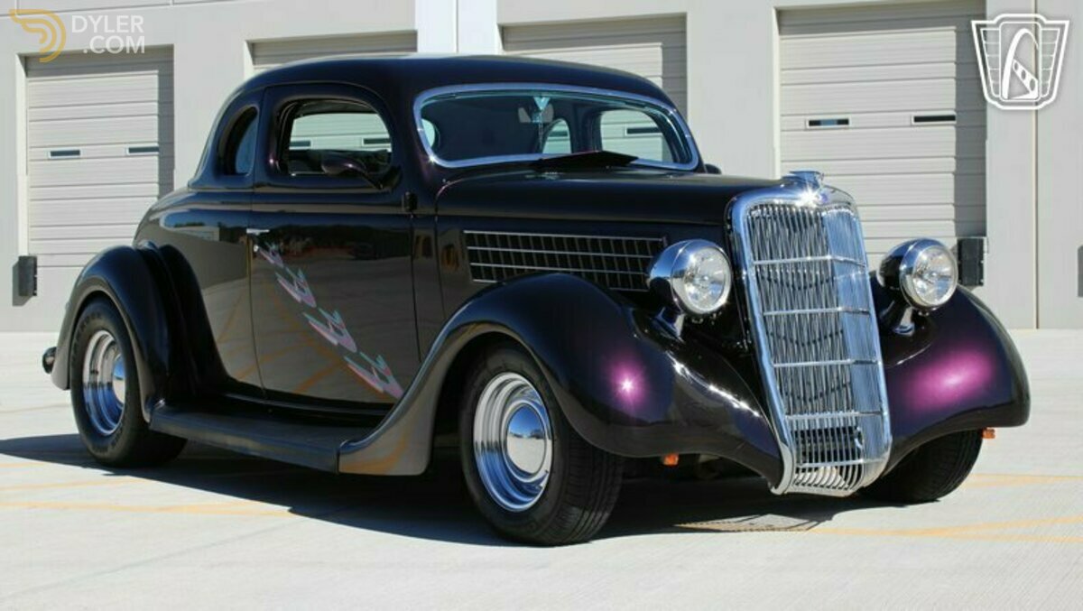 1935 Ford Coupe 5 Window, foto 2