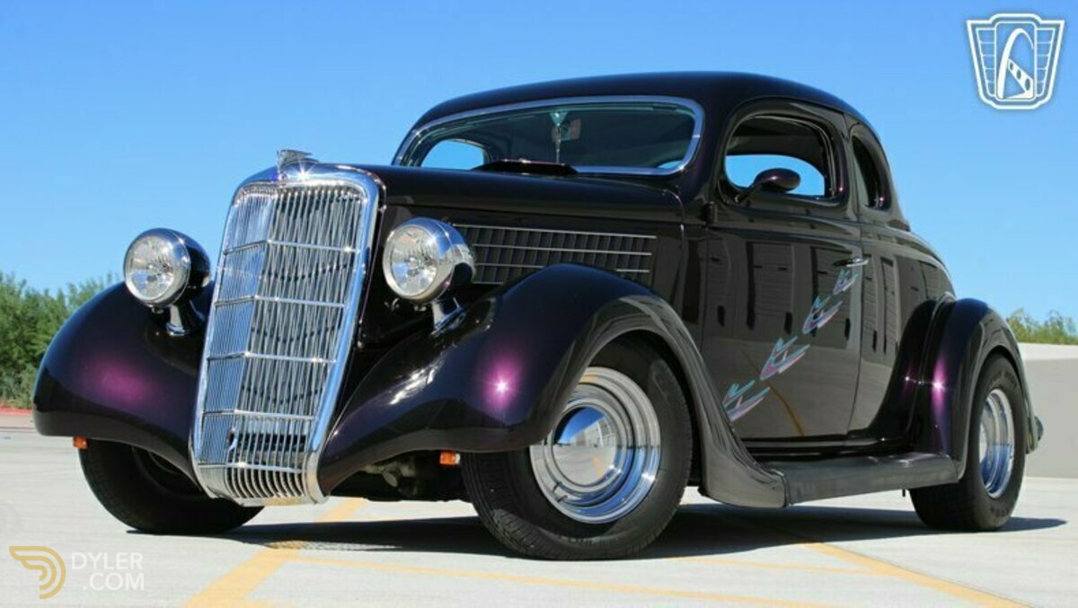 1935 Ford Coupe 5 Window, foto 3