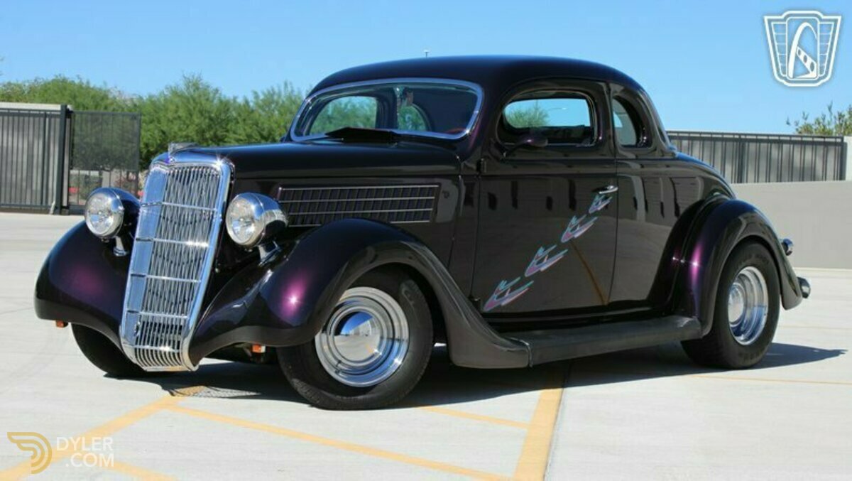 1935 Ford Coupe 5 Window, foto 4