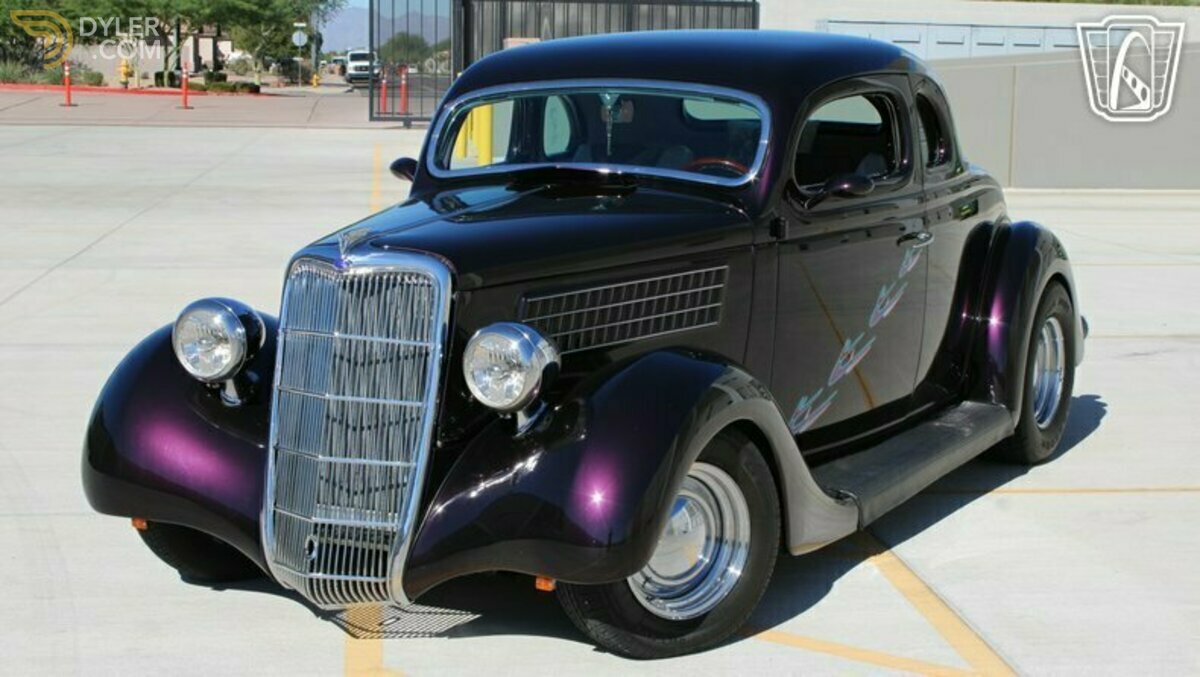1935 Ford Coupe 5 Window, foto 5