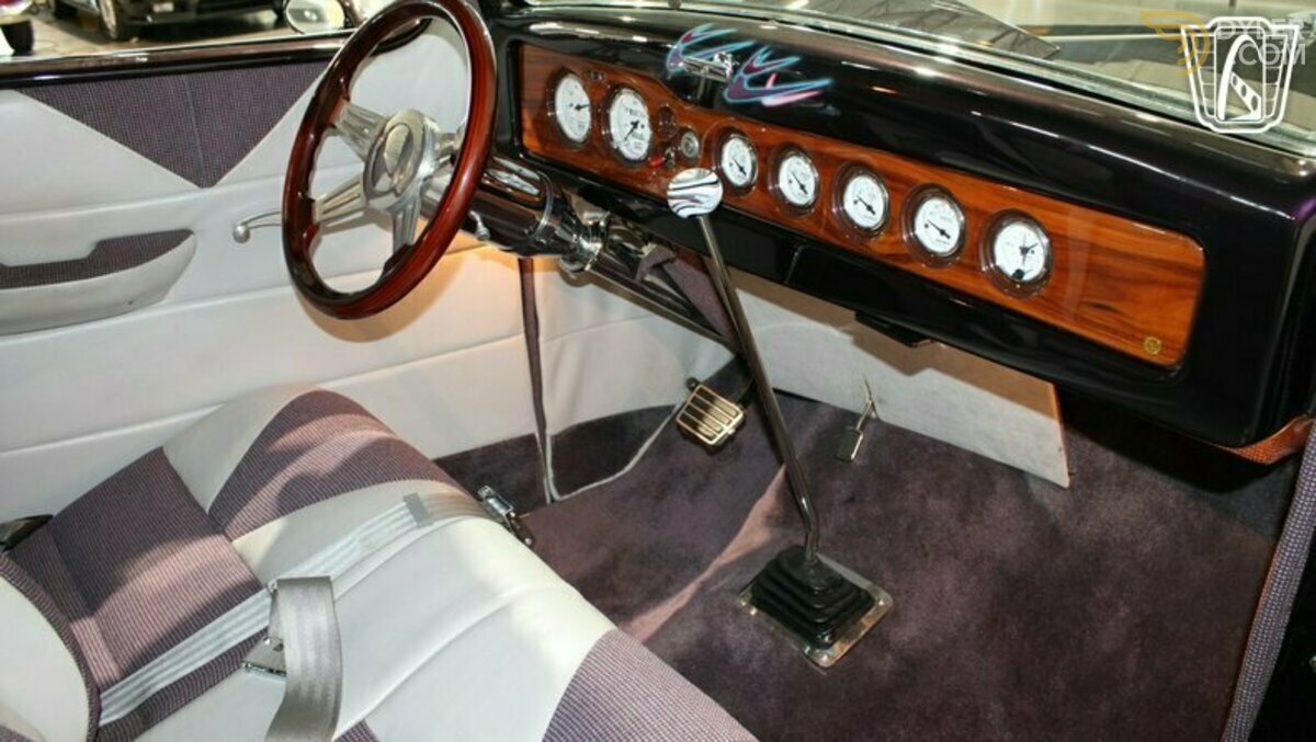 1935 Ford Coupe 5 Window, foto 8