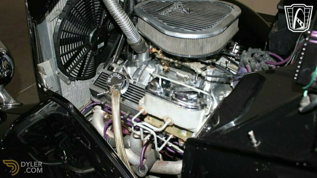 1935 Ford Coupe 5 Window, foto 10