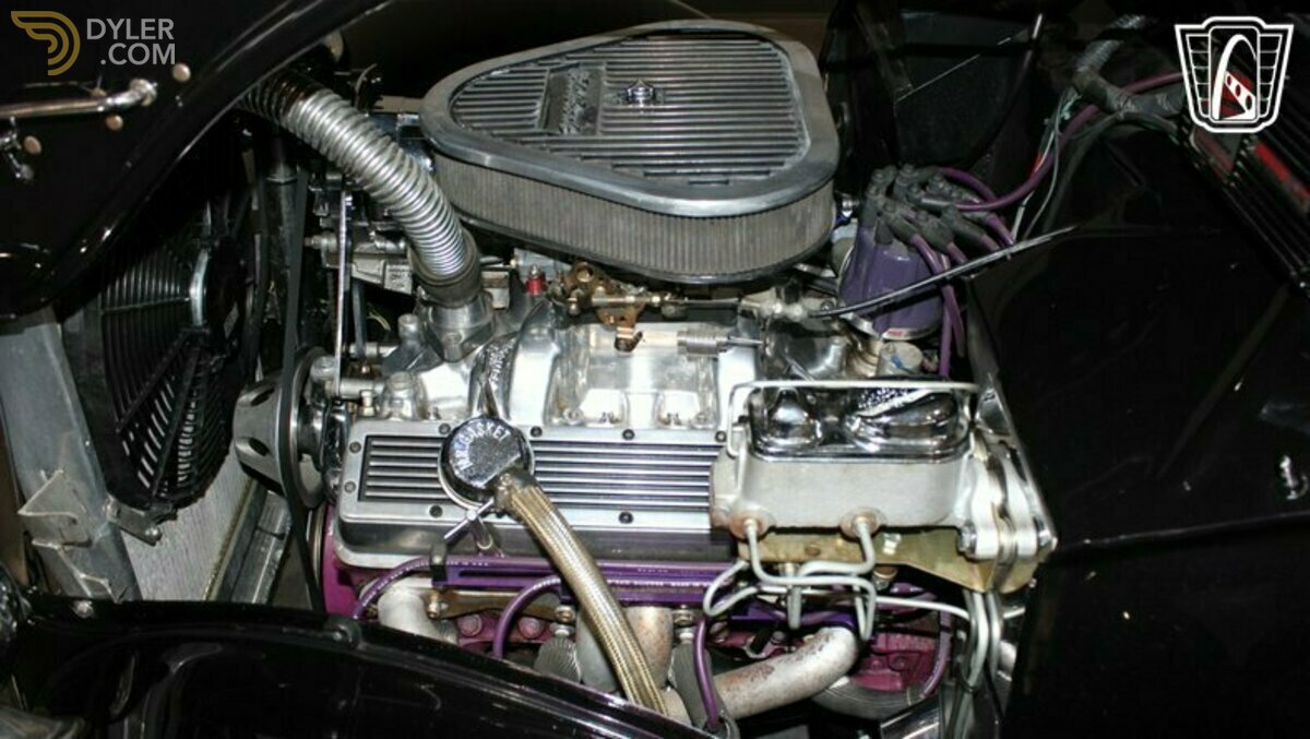 1935 Ford Coupe 5 Window, foto 11
