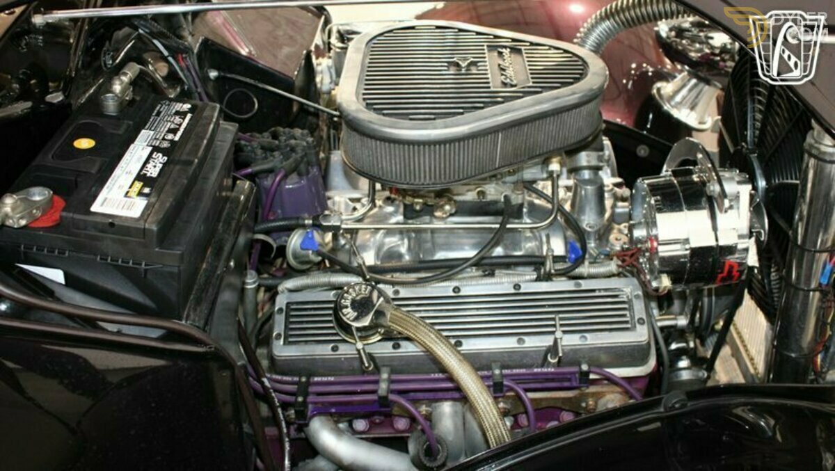 1935 Ford Coupe 5 Window, foto 12