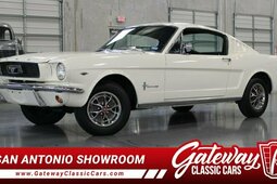 Ford Mustang 1966 White