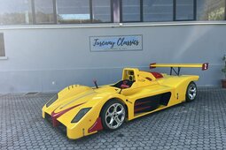 BMW 635 Paesanti Juppiter Single Seater 2000 Yellow