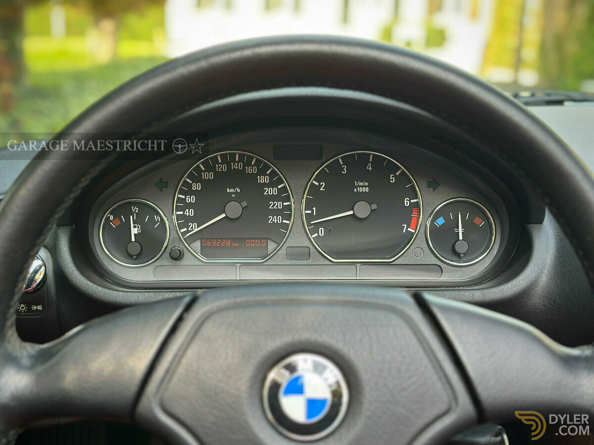 1997 BMW Z3 2.8 Manual | Arktissilber | 1st Paint | 69k km, foto 6