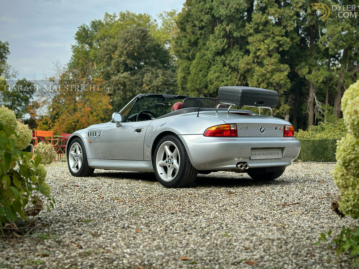 1997 BMW Z3 2.8 Manual | Arktissilber | 1st Paint | 69k km, foto 3