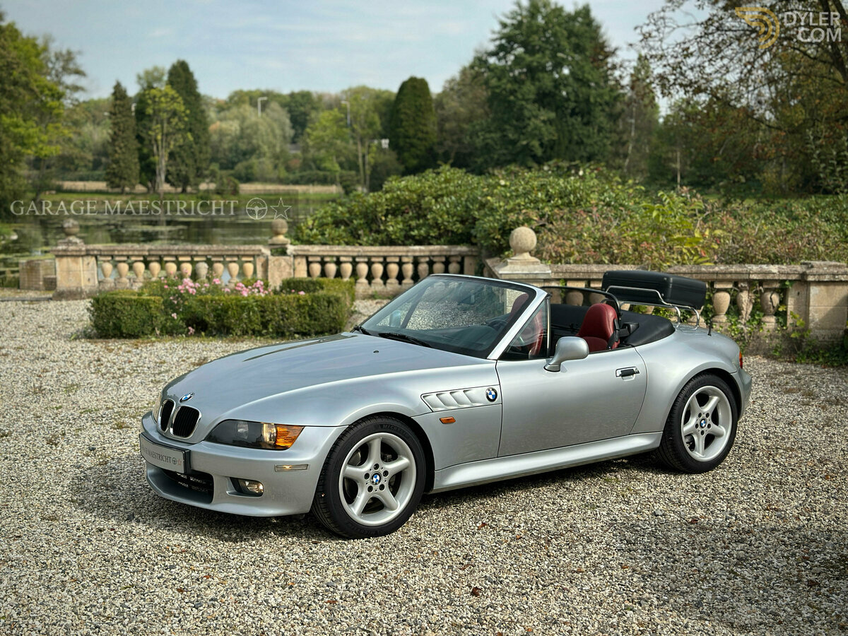 1997 BMW Z3 2.8 Manual | Arktissilber | 1st Paint | 69k km, foto 2
