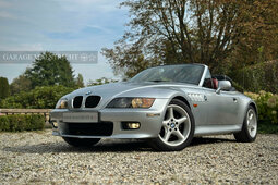 BMW Z3 2.8 Manual | Arktissilber | 1st Paint | 69k km Cabriolet / Roadster 1997 Argento