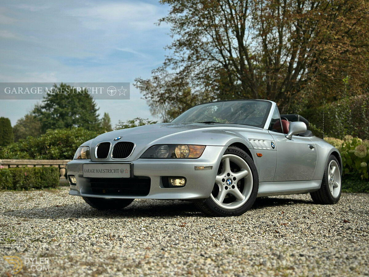 1997 BMW Z3 2.8 Manual | Arktissilber | 1st Paint | 69k km, foto 1