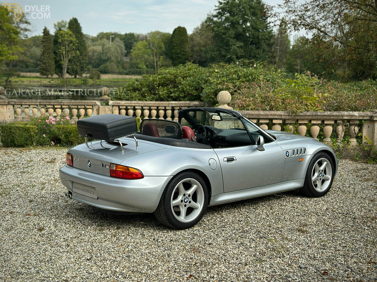 1997 BMW Z3 2.8 Manual | Arktissilber | 1st Paint | 69k km, foto 4