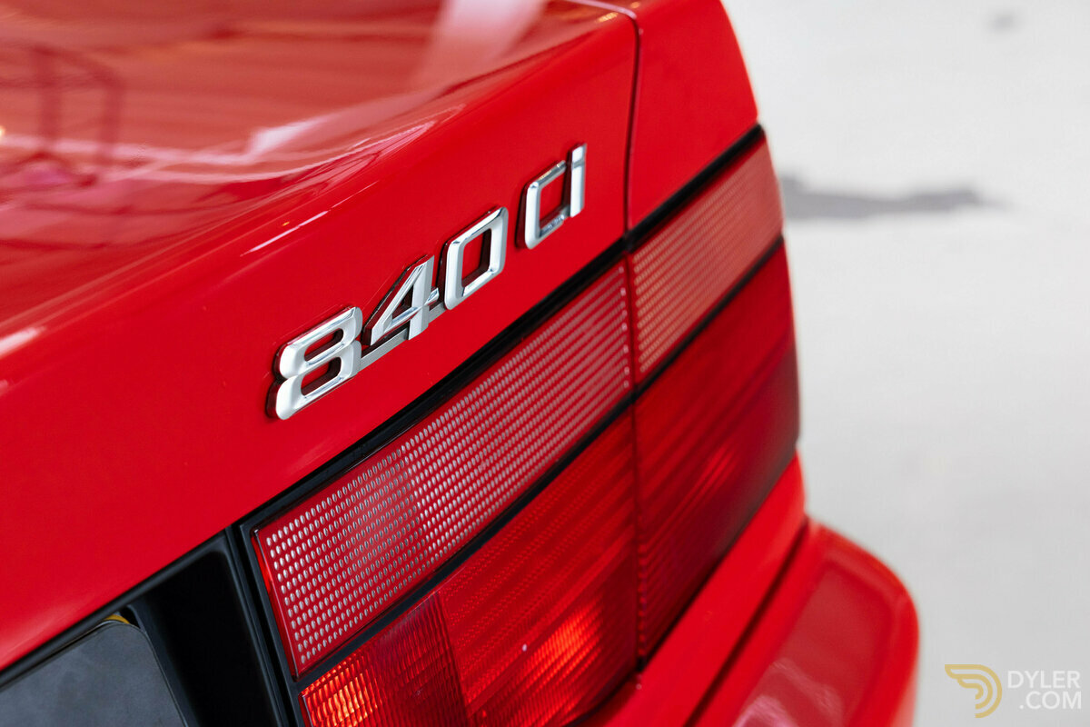 1994 BMW 840 CI 4.0, foto 7