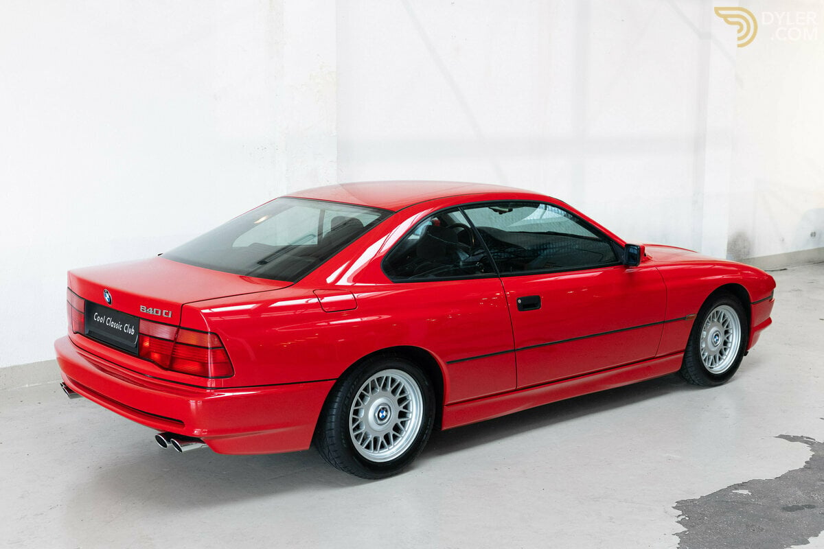 1994 BMW 840 CI 4.0, foto 8