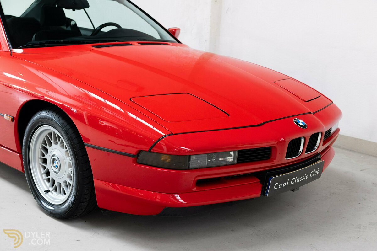 1994 BMW 840 CI 4.0, foto 9