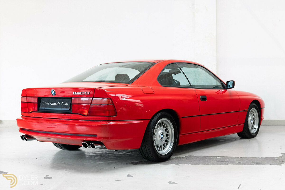 1994 BMW 840 CI 4.0, foto 10